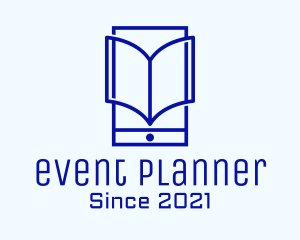 Ebook - Digital Phone Book logo design