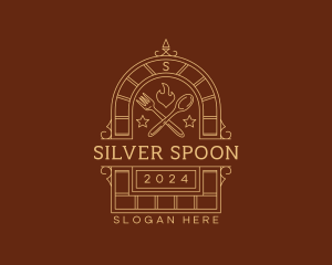 Oven Bistro Diner logo design