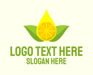 Citrus Lemon Juice Logo