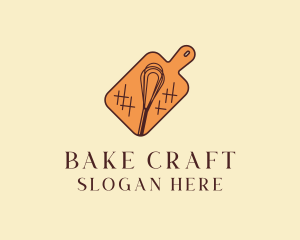 Whisk Board Bakery  logo design