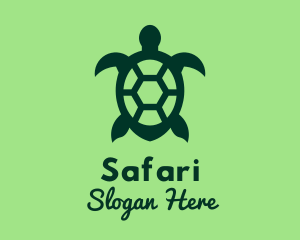 Green Sea Turtle  Logo