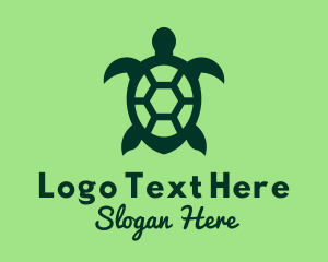 Green Sea Turtle  Logo