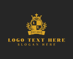 Regal - Regal Monarchy Royal Shield logo design