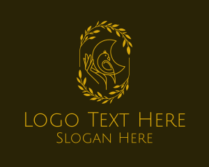 Yellow - Golden Yellow Bird logo design