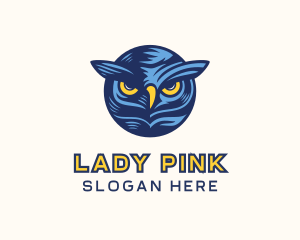 Owl Bird Nocturnal Logo