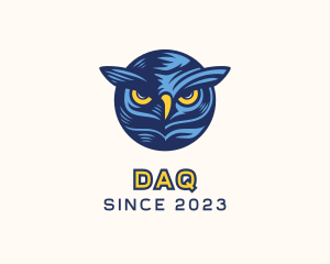Birdhouse - Owl Bird Nocturnal logo design