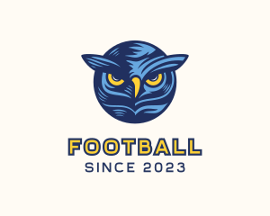 Bird - Owl Bird Nocturnal logo design