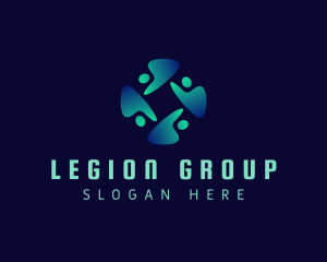 People Support Group logo design