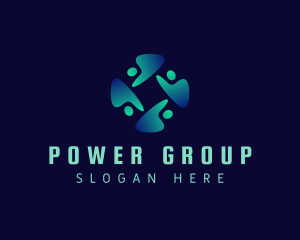 People Support Group logo design