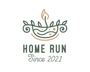 Candle Home Decor  logo design