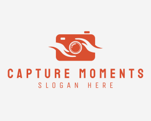 Photojournalism - Camera Snapshot Vlogger logo design