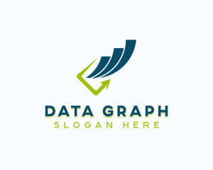 Arrow Graph Investment logo design