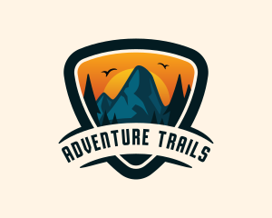 Adventure Mountain Summit logo design