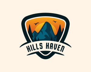 Adventure Mountain Summit logo design