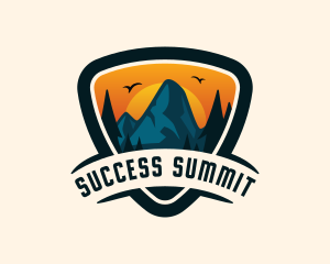 Adventure Mountain Summit logo design