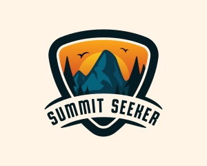 Adventure Mountain Summit logo design