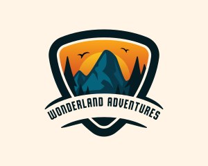 Adventure Mountain Summit logo design