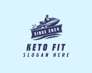 Jetski Fitness Center logo design