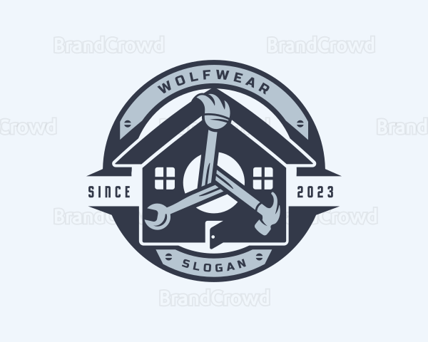 House Renovation Builder Logo