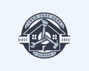 Handyman - Home Renovation Builder logo design