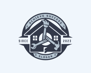 House Renovation Builder logo design