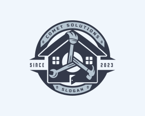 House Renovation Builder logo design