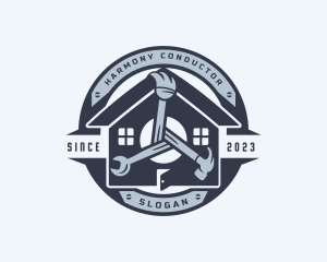 Home Renovation Builder logo design