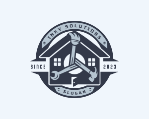 House Renovation Builder logo design