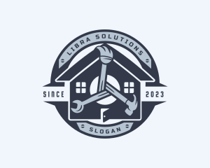 Home Renovation Builder logo design