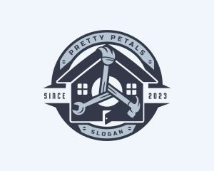 Home Renovation Builder logo design