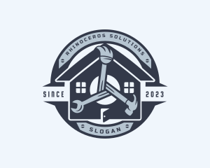 House Renovation Builder logo design