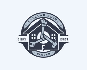 House Renovation Builder logo design