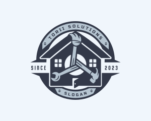 Home Renovation Builder logo design