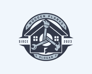 Home Renovation Builder logo design