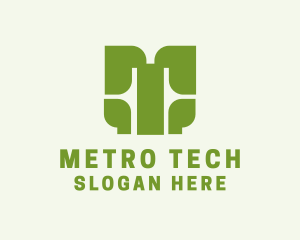 Metro - Transport Metro Freight logo design