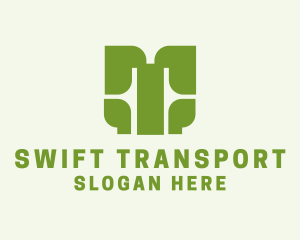 Transport - Transport Metro Freight logo design
