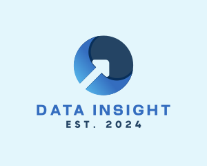 Statistic - Arrow Freight Logistics logo design