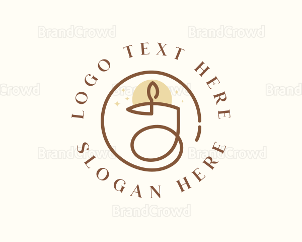 Candle Light Home Decor Logo