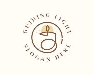 Candle Light Home Decor logo design