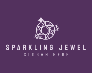 Gem - Crystal Sparkle Gem logo design