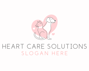 Love Pet Veterinary logo design