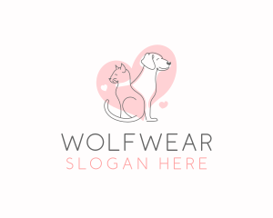 Care - Love Pet Veterinary logo design