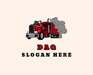 Smoke Forwarding Truck Logo