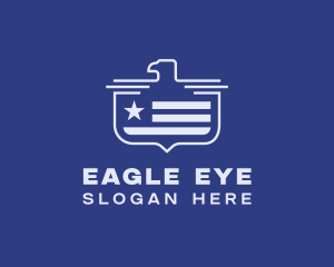 Political American Eagle logo design