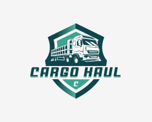 Delivery Truck Trucking logo design