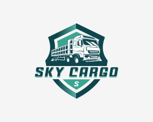 Delivery Truck Trucking logo design