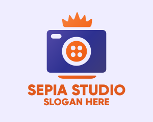 Royal Camera Studio logo design