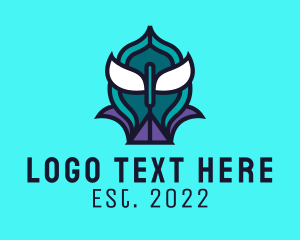 Interactive - Video Game Clan Mascot logo design