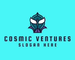 Game Villain Alien logo design