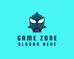 Game Villain Alien logo design